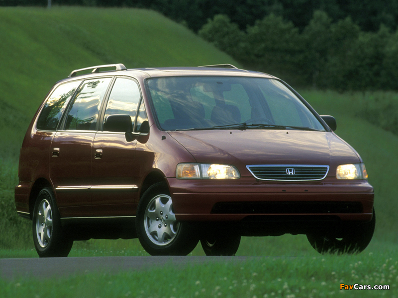 Honda Odyssey (RA1) 1995–99 images (800 x 600)
