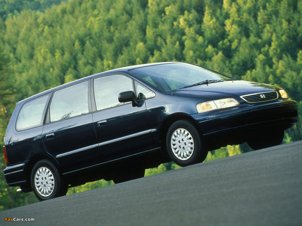 Honda Odyssey (RA1) 1995–99 photos (1024 x 768)