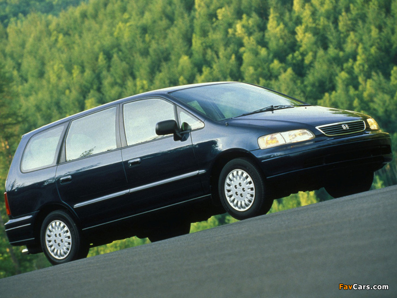 Honda Odyssey (RA1) 1995–99 photos (800 x 600)