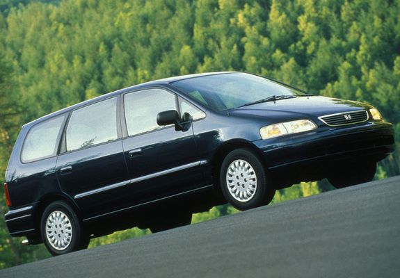 Honda Odyssey (RA1) 1995–99 photos