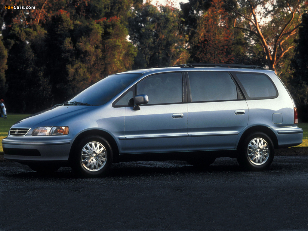 Honda Odyssey (RA1) 1995–99 photos (1024 x 768)