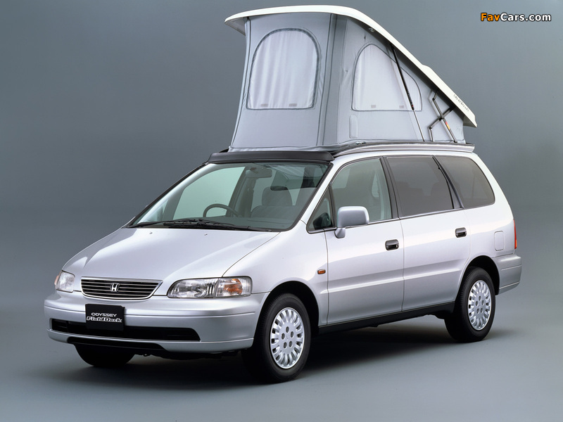 Honda Odyssey Field Deck (RA1) 1996–99 photos (800 x 600)