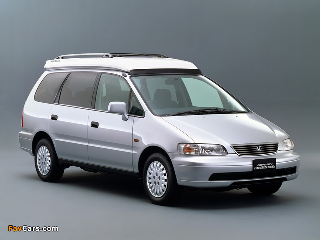 Honda Odyssey Field Deck (RA1) 1996–99 pictures (640 x 480)