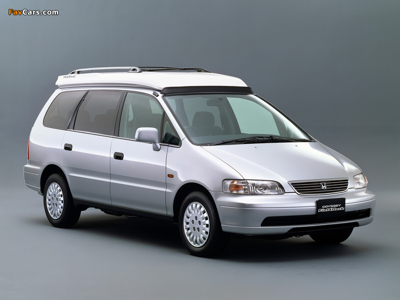 Honda Odyssey Field Deck (RA1) 1996–99 pictures (800 x 600)