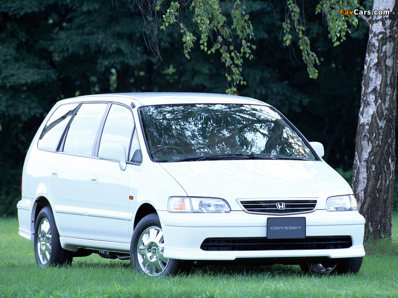 Honda Odyssey Prestige (RA5) 1997–99 images (800 x 600)