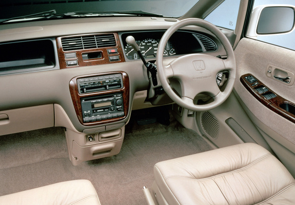 Honda Odyssey Prestige (RA5) 1997–99 wallpapers