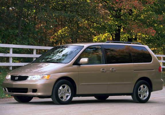 Honda Odyssey US-spec (RA6) 1999–2004 images