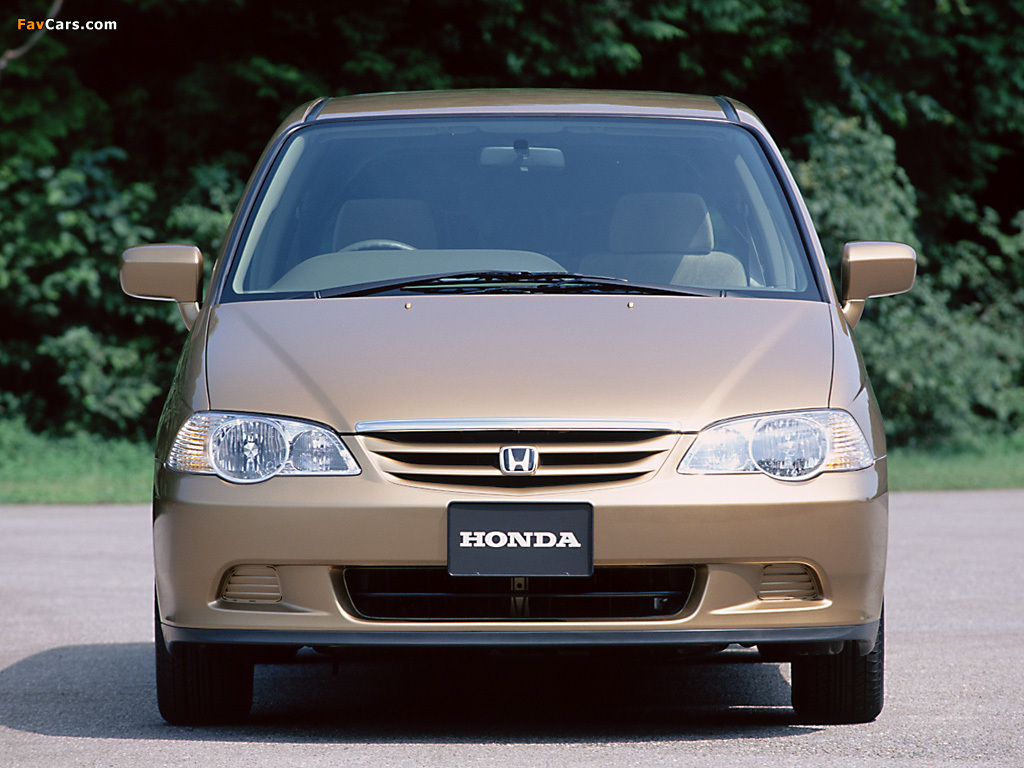 Honda Odyssey Prototype 1999 images (1024 x 768)