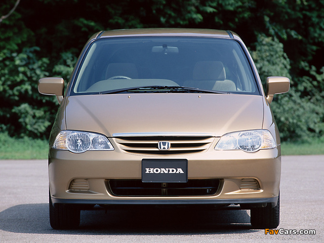 Honda Odyssey Prototype 1999 images (640 x 480)
