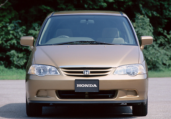Honda Odyssey Prototype 1999 images