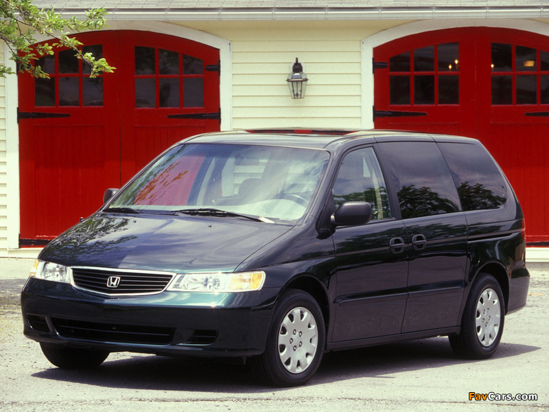 Honda Odyssey US-spec (RA6) 1999–2004 images (800 x 600)