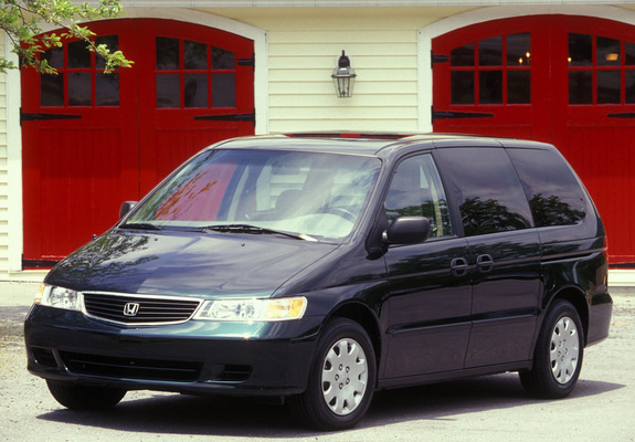 Honda Odyssey US-spec (RA6) 1999–2004 images