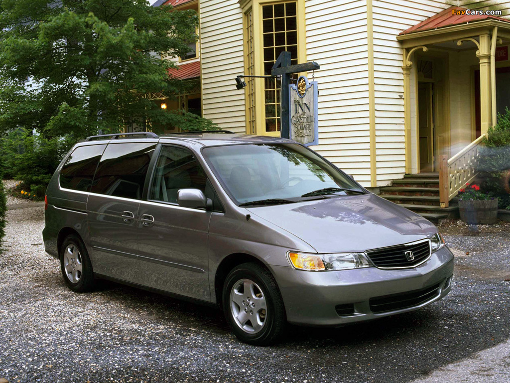 Honda Odyssey US-spec (RA6) 1999–2004 photos (1024 x 768)