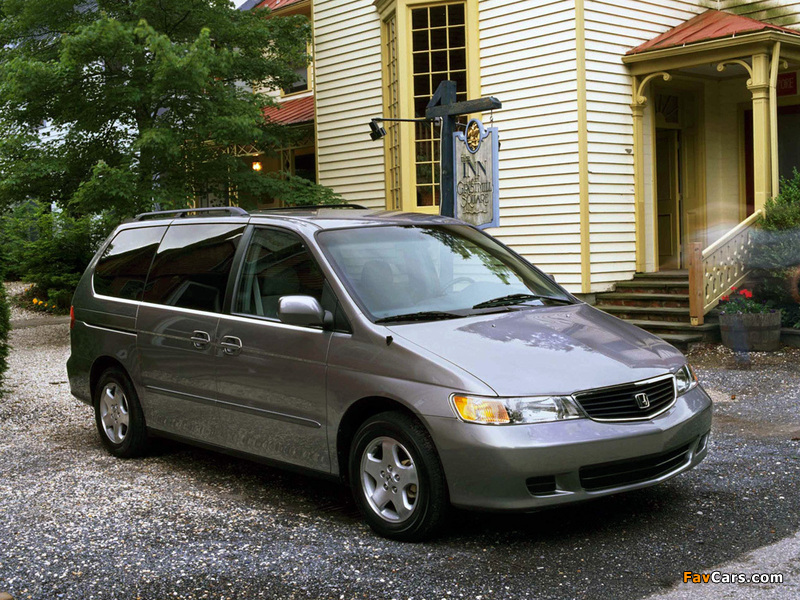 Honda Odyssey US-spec (RA6) 1999–2004 photos (800 x 600)