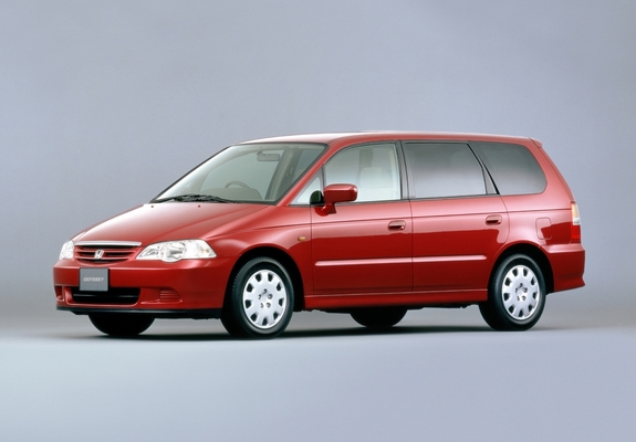 Honda Odyssey JP-spec 1999–2001 photos
