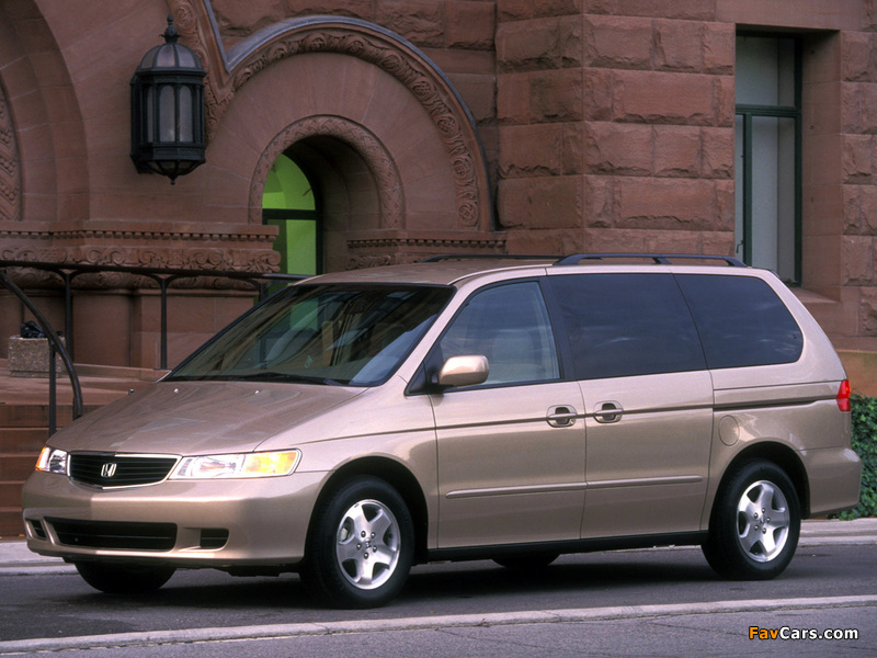 Honda Odyssey US-spec (RA6) 1999–2004 pictures (800 x 600)