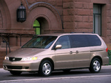 Honda Odyssey US-spec (RA6) 1999–2004 pictures