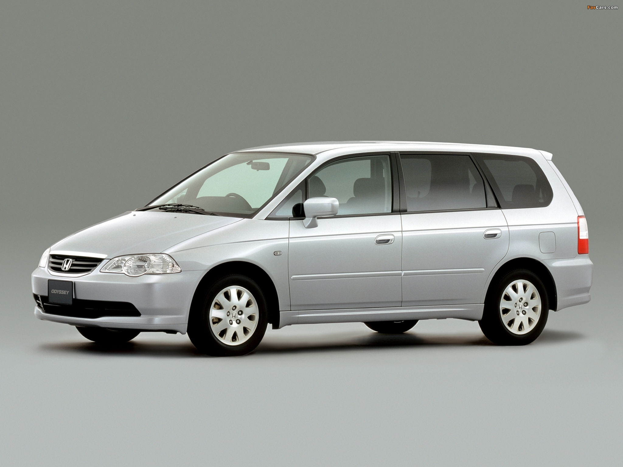 Honda Odyssey JP-spec 1999–2001 pictures (2048 x 1536)