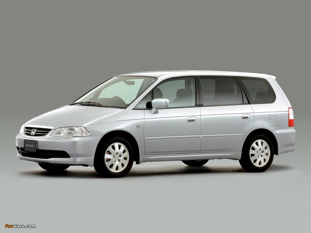 Honda Odyssey JP-spec 1999–2001 pictures (1024 x 768)