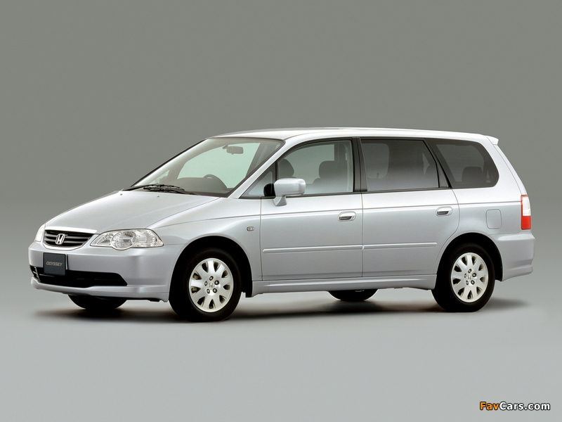 Honda Odyssey JP-spec 1999–2001 pictures (800 x 600)