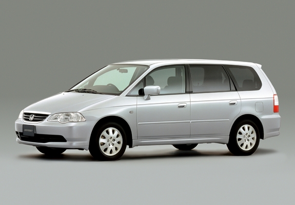 Honda Odyssey JP-spec 1999–2001 pictures