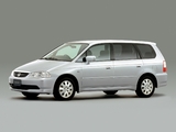 Honda Odyssey JP-spec 1999–2001 pictures