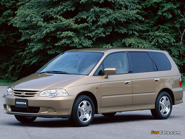 Honda Odyssey Prototype 1999 pictures (640 x 480)