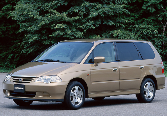 Honda Odyssey Prototype 1999 pictures