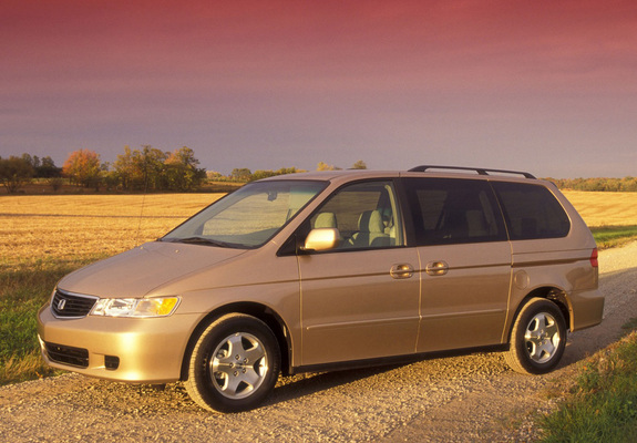 Honda Odyssey US-spec (RA6) 1999–2004 wallpapers