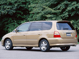 Honda Odyssey Prototype 1999 wallpapers