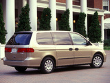 Honda Odyssey US-spec (RA6) 1999–2004 wallpapers
