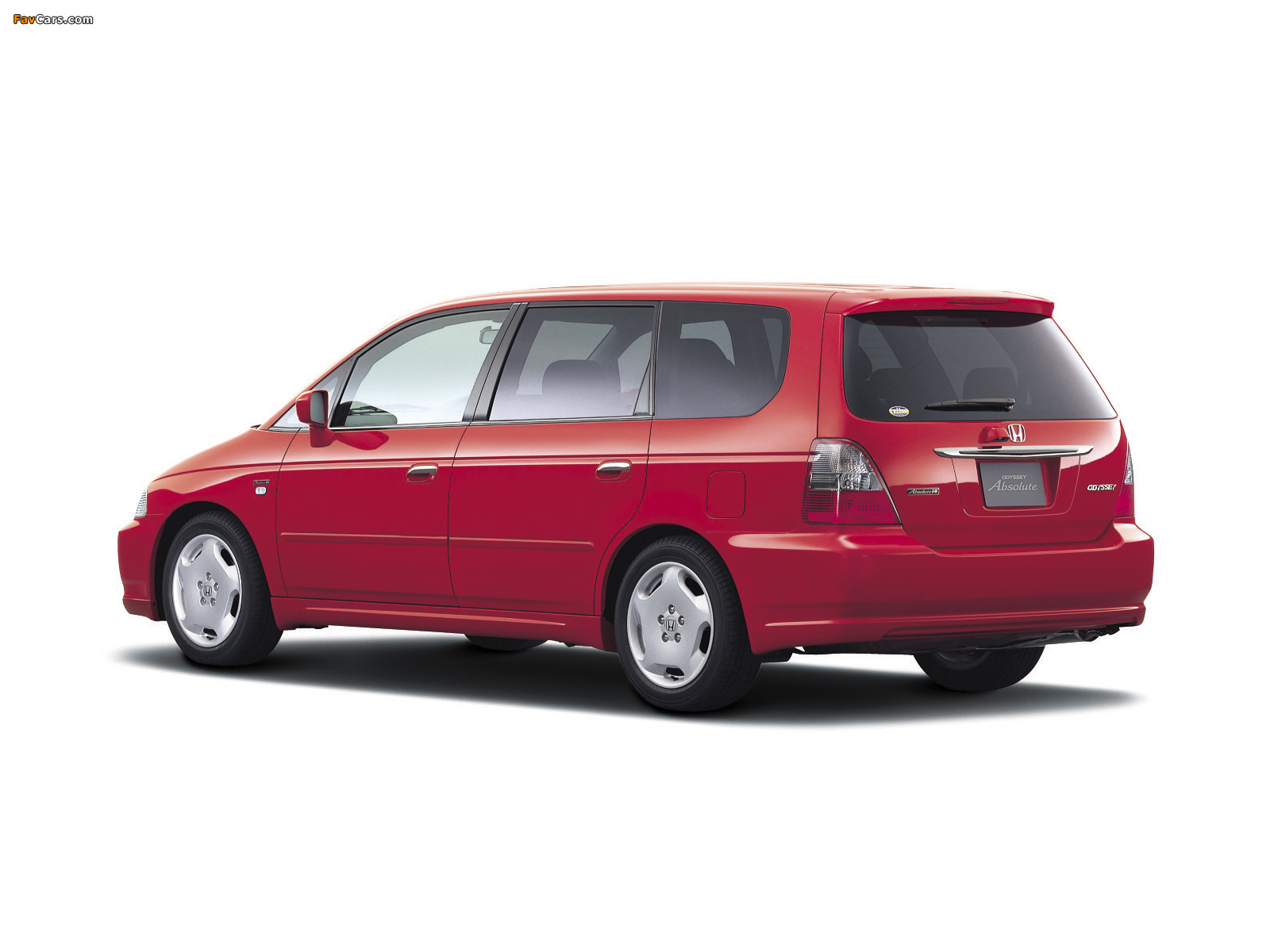 Honda Odyssey Absolute 2001–03 pictures (1600 x 1200)