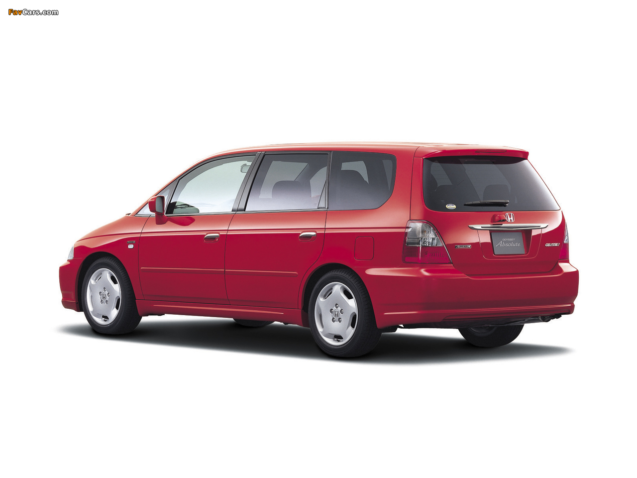 Honda Odyssey Absolute 2001–03 pictures (1280 x 960)