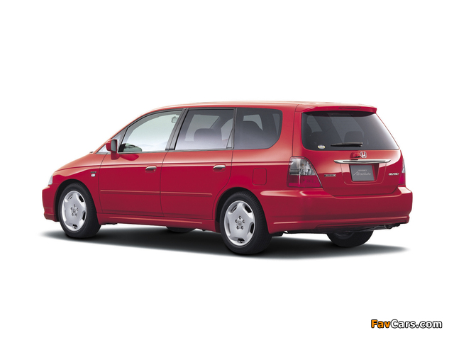Honda Odyssey Absolute 2001–03 pictures (640 x 480)