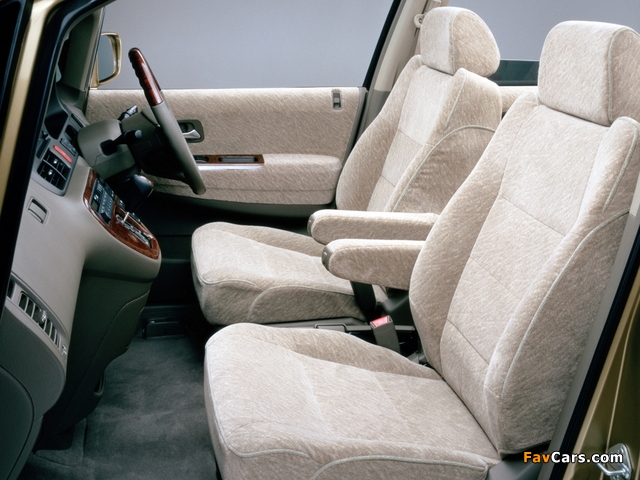 Honda Odyssey Prestige VZ 2001–03 pictures (640 x 480)