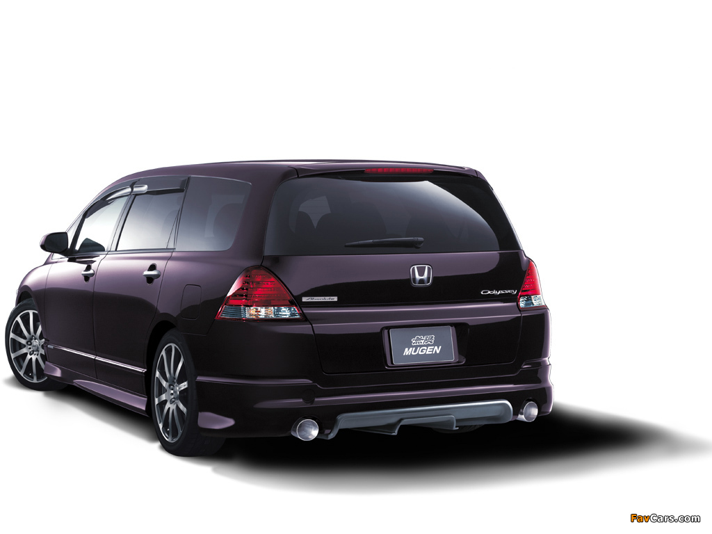 Mugen Honda Odyssey (RB1) 2003–08 images (1024 x 768)