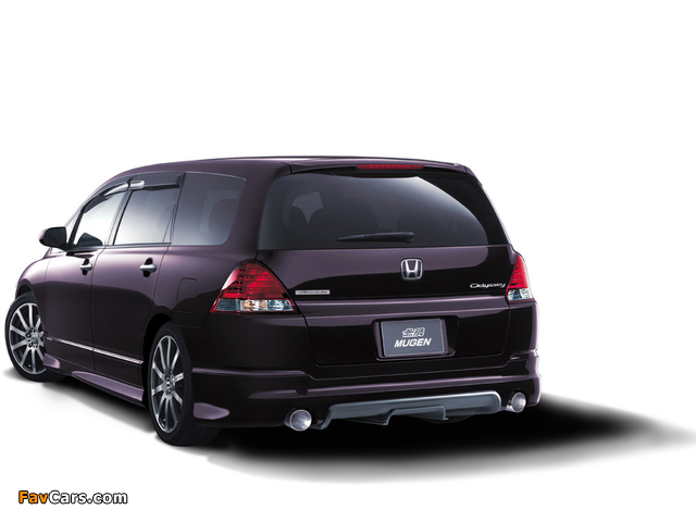 Mugen Honda Odyssey (RB1) 2003–08 images (640 x 480)