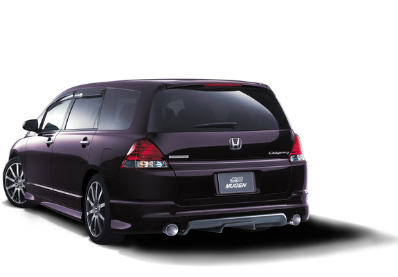 Mugen Honda Odyssey (RB1) 2003–08 images