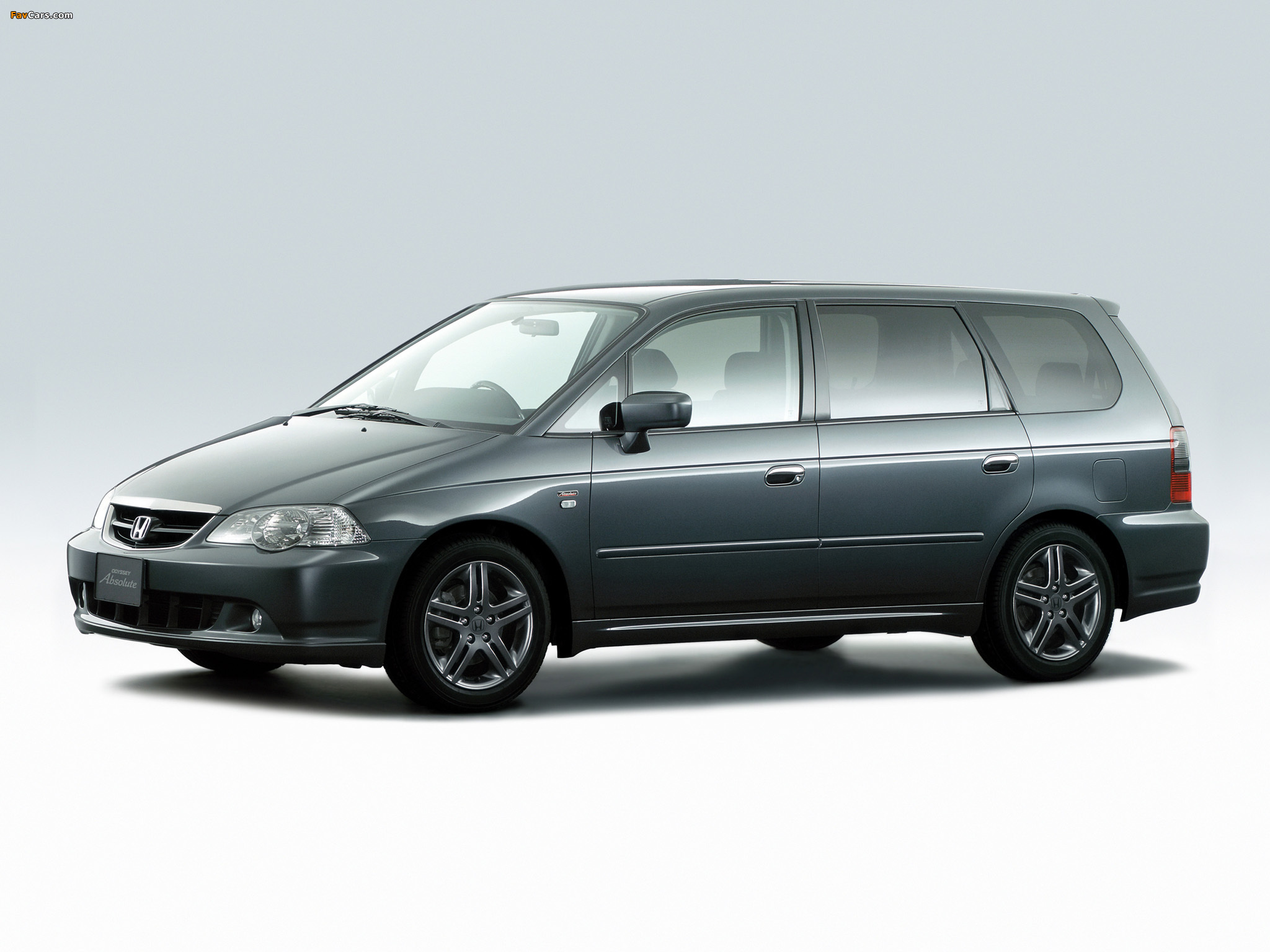 Honda Odyssey Absolute Limited 2003 images (2048 x 1536)