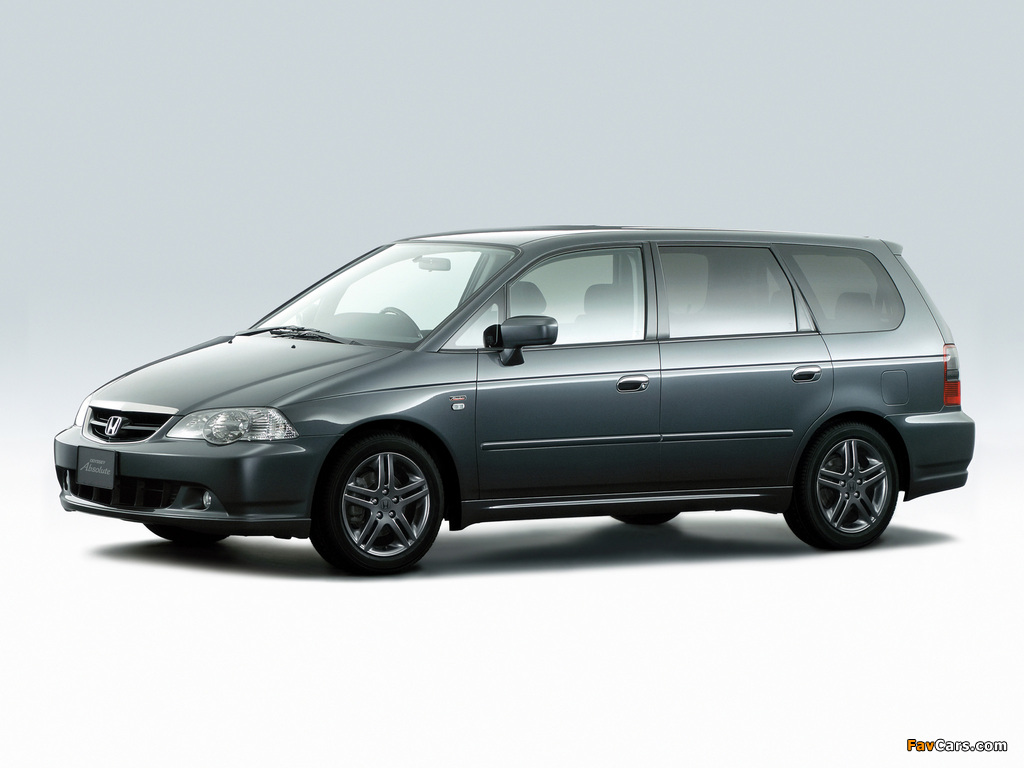 Honda Odyssey Absolute Limited 2003 images (1024 x 768)