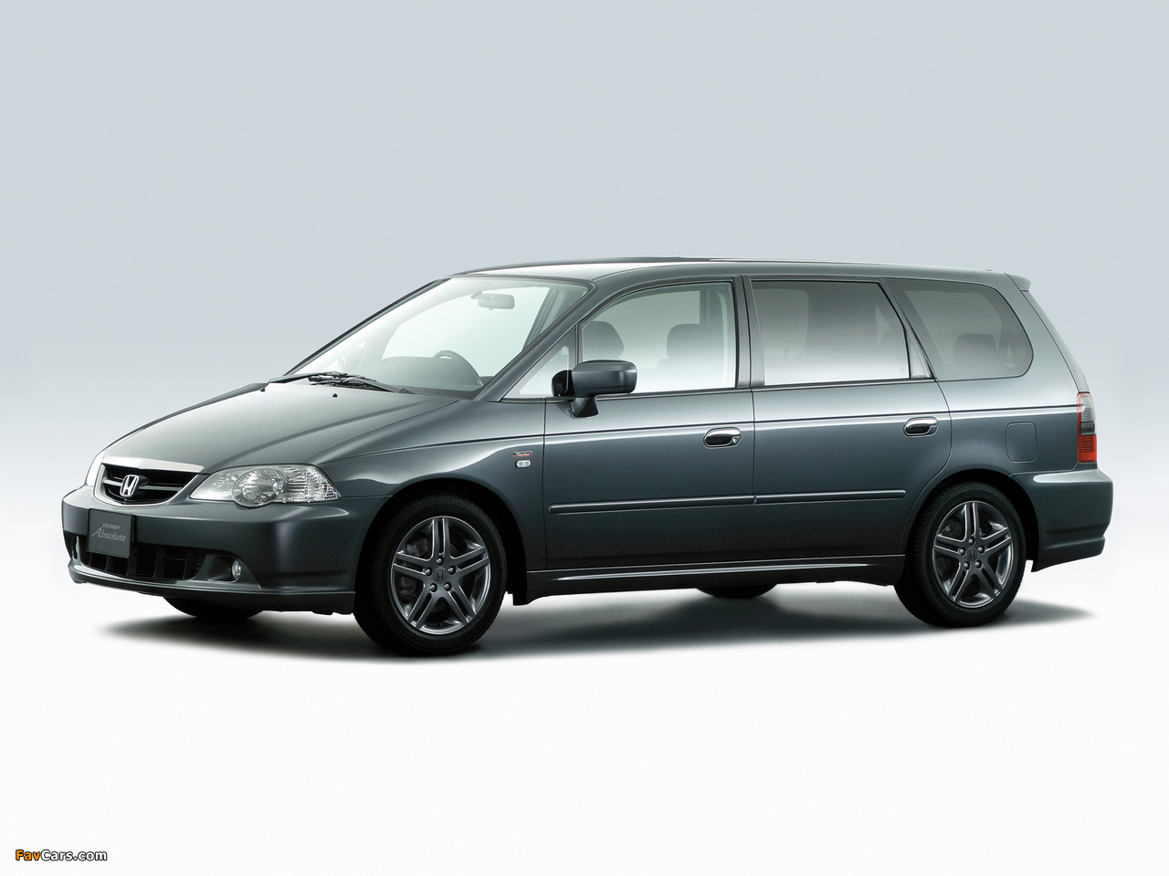 Honda Odyssey Absolute Limited 2003 images (1280 x 960)