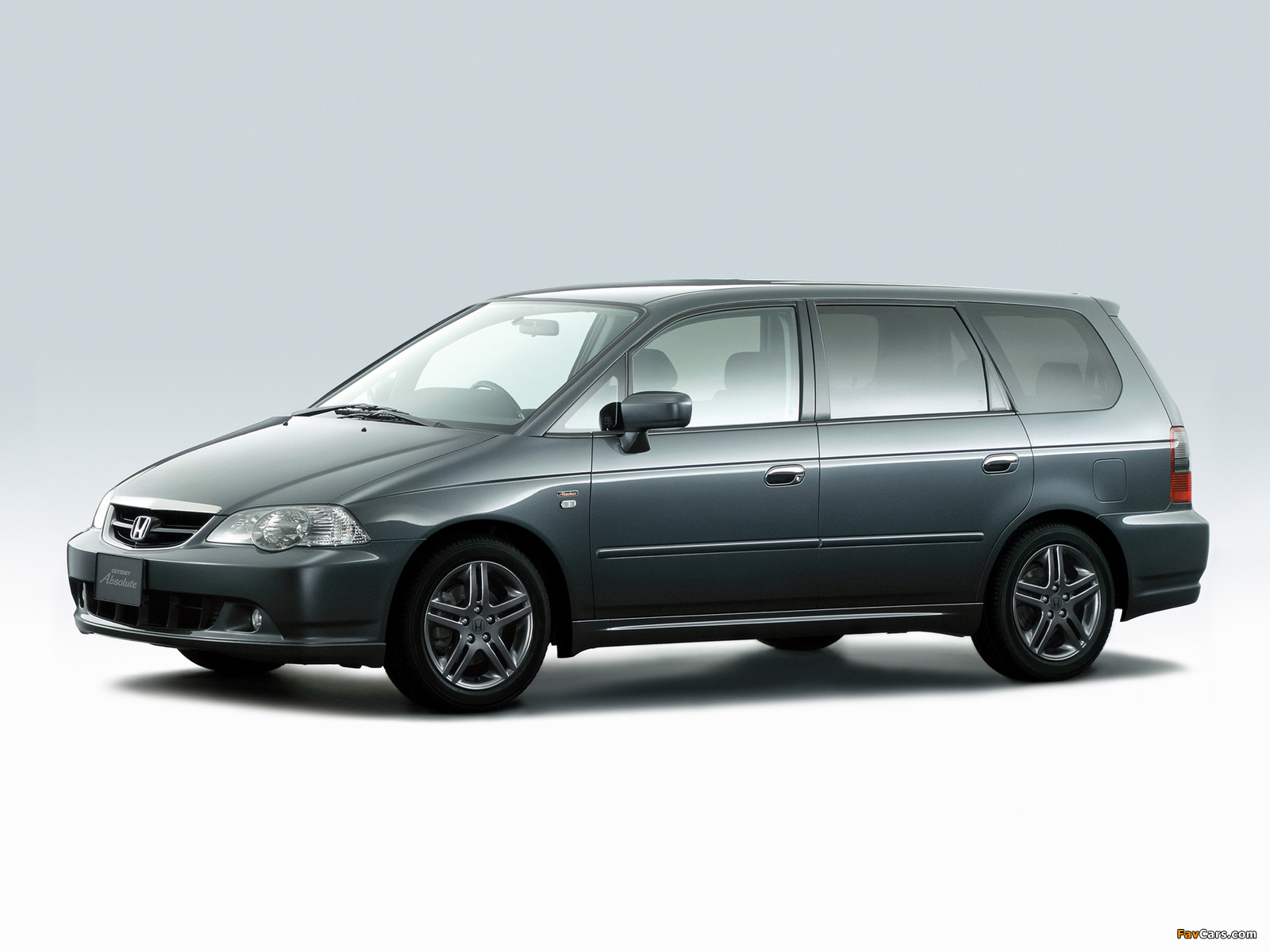 Honda Odyssey Absolute Limited 2003 images (1600 x 1200)