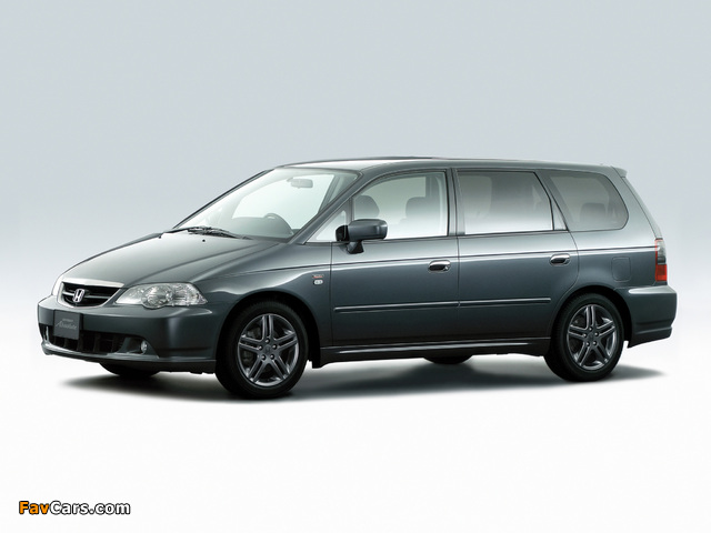 Honda Odyssey Absolute Limited 2003 images (640 x 480)