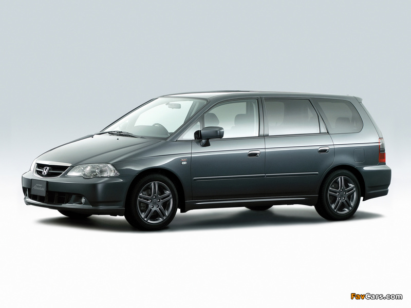 Honda Odyssey Absolute Limited 2003 images (800 x 600)