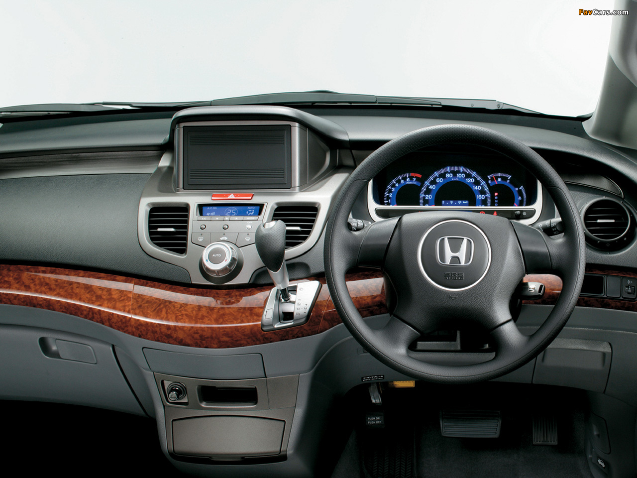 Honda Odyssey JP-spec (RB1) 2003–08 pictures (1280 x 960)