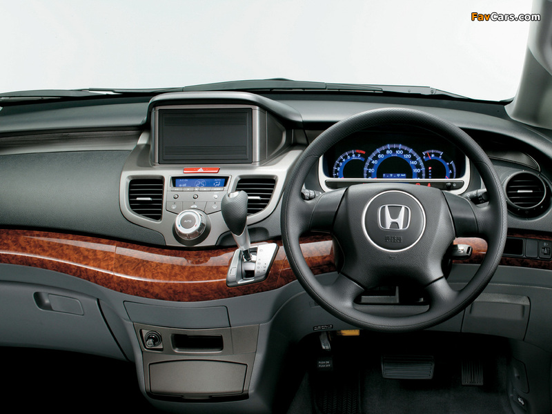 Honda Odyssey JP-spec (RB1) 2003–08 pictures (800 x 600)