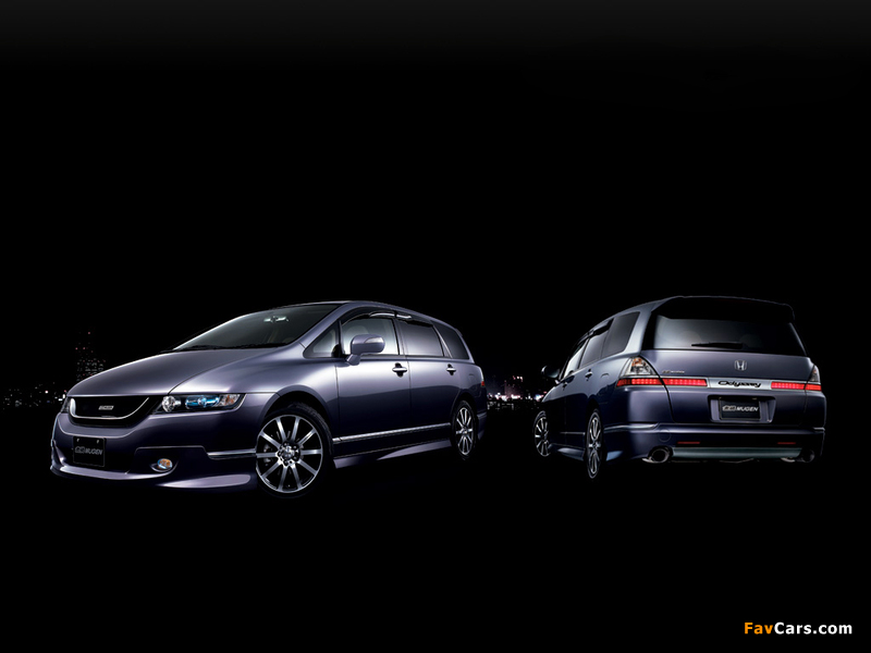 Mugen Honda Odyssey (RB1) 2003–08 pictures (800 x 600)