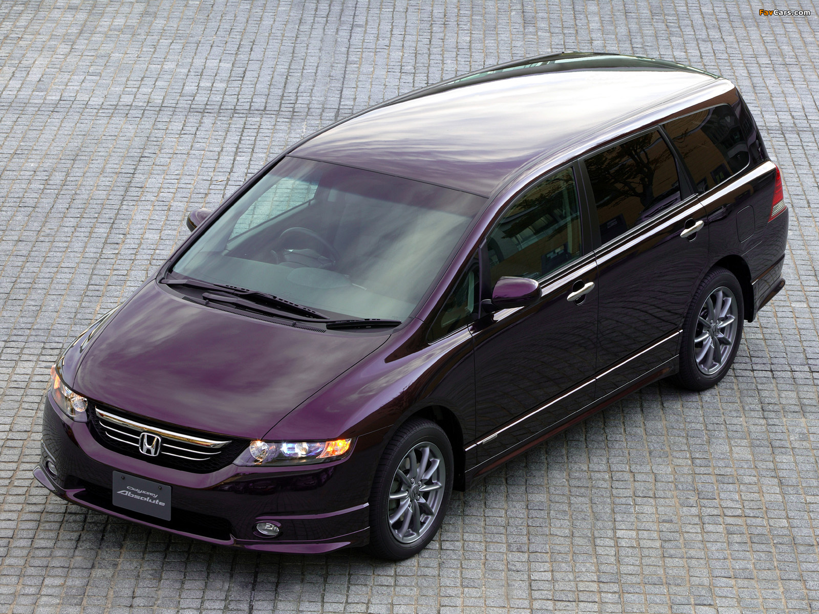 Honda Odyssey Absolute (RB1) 2004–08 images (1600 x 1200)
