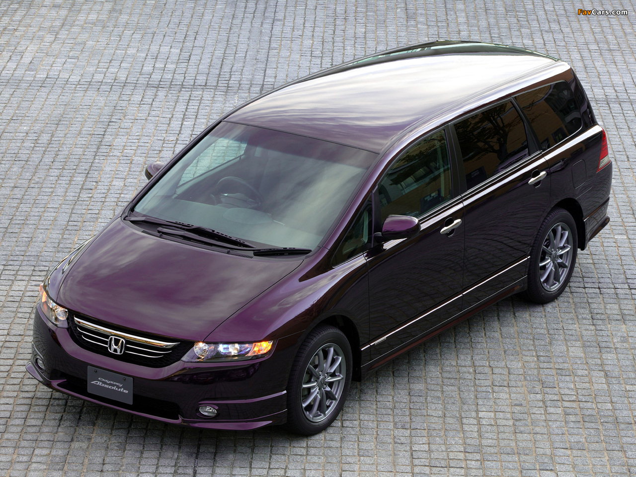 Honda Odyssey Absolute (RB1) 2004–08 images (1280 x 960)