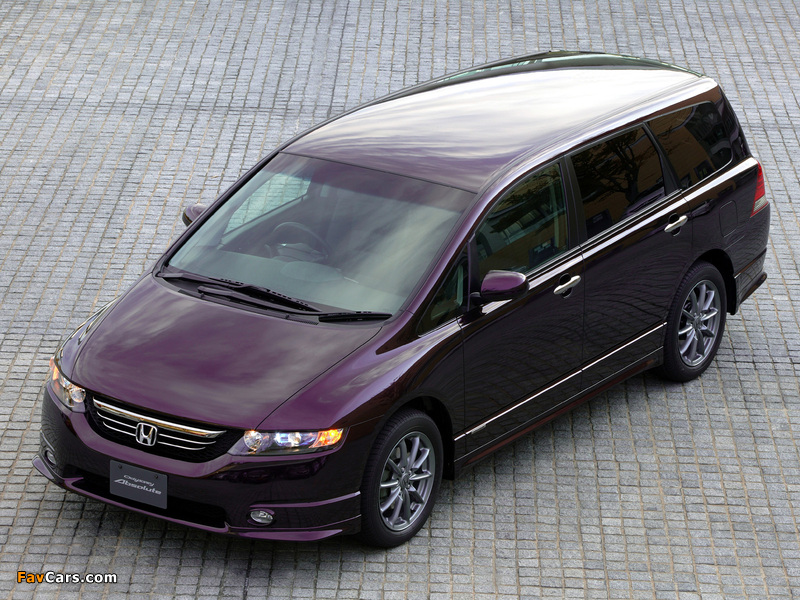 Honda Odyssey Absolute (RB1) 2004–08 images (800 x 600)